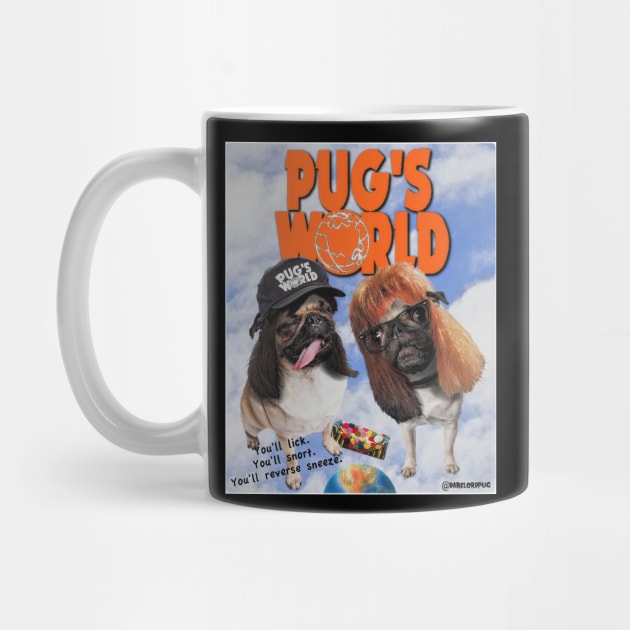 Pug's World by darklordpug